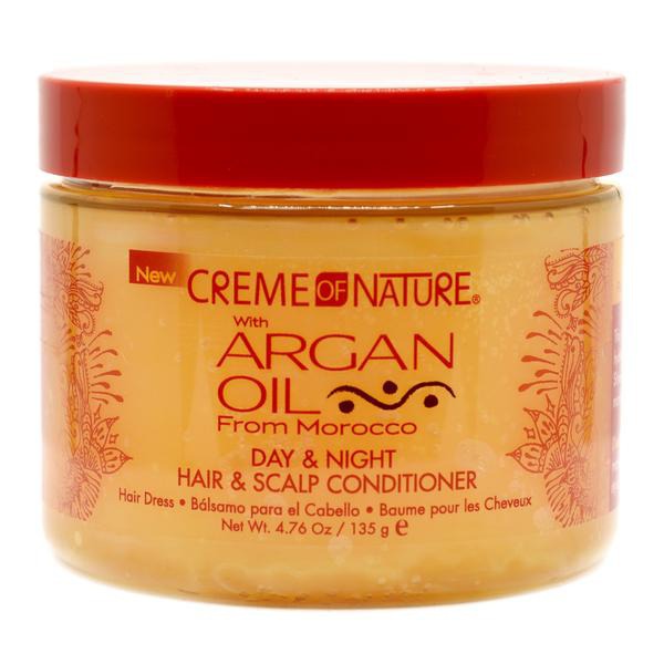 Creme Of Nature Argan Oil Day & Night Hair & Scalp Conditioner Hairdress
