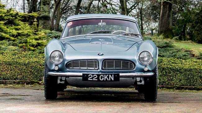 The dream: 1957 #BMW 507 Roadster