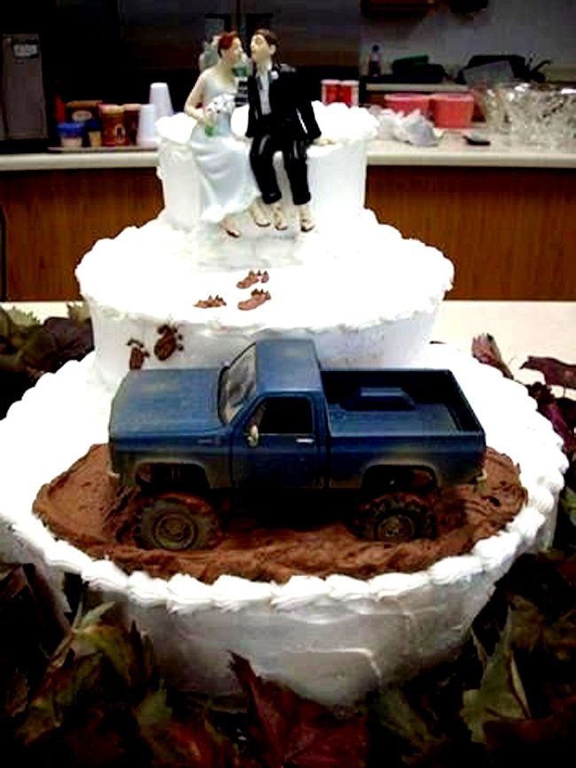 couple wedding cake ideas