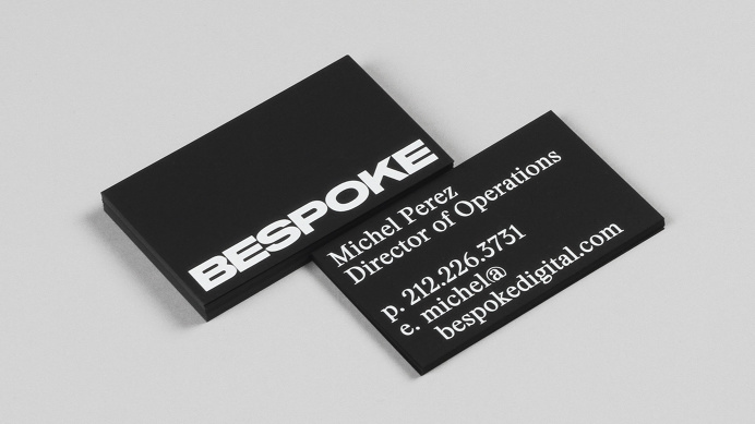Bespoke — DIA — Strategy | Branding | Design | Motion | Type