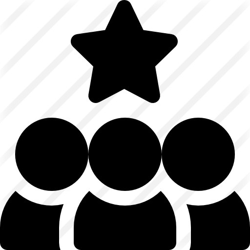 See more icon inspiration related to talent, user, group, star, multiple users, business and finance, group users, users and people on Flaticon.