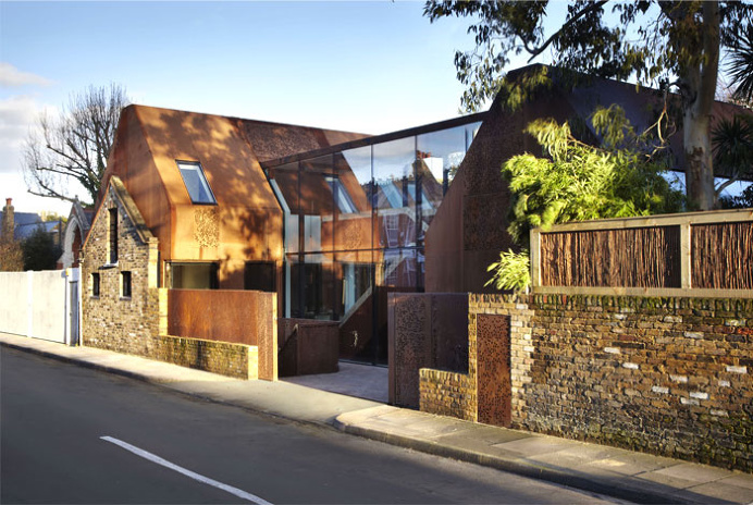 Intriguing and Unexpected Architectural and Design Solution in London - architecture, house, house design, dream home, #architecture