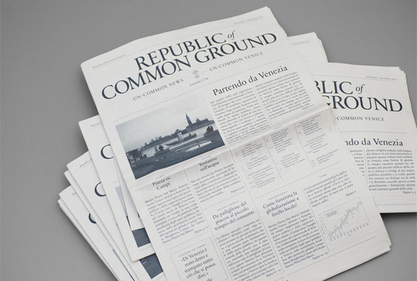 Bänziger Hug Welcome #newspaper #editorial