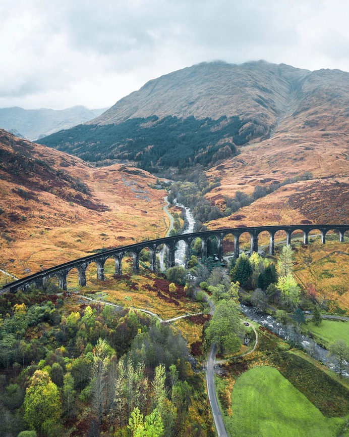 Majestic Outdoor Landscapes in Scotland by James Theo