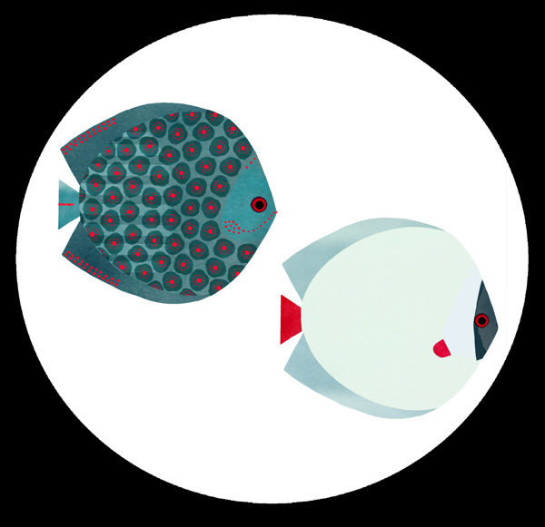 pisces on Behance #illustration