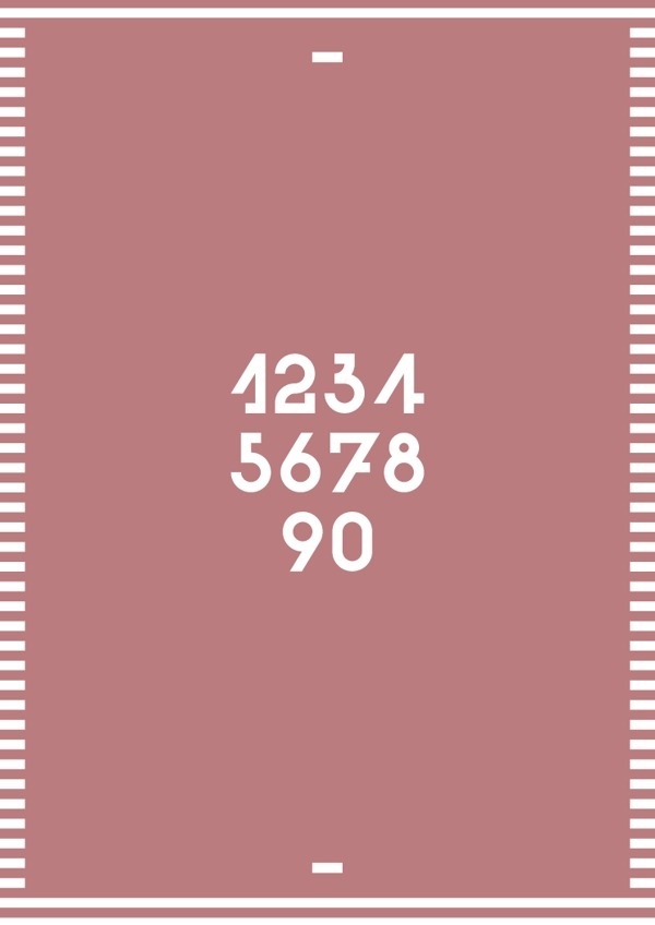 Texta Font #font #vector #red #serif #print #vintage #poster #blue #typography