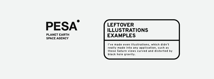 PESA—Planet Earth Space Agency Graphic Manual on Behance