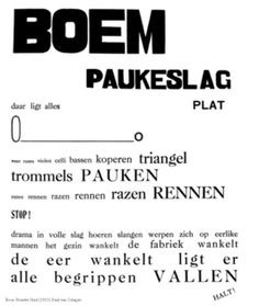 Paul van Ostaijen – Bezette Stad, 1921