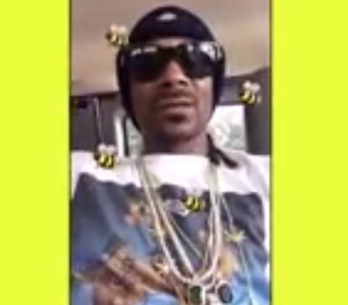 Snoop Dogg on Snapchat