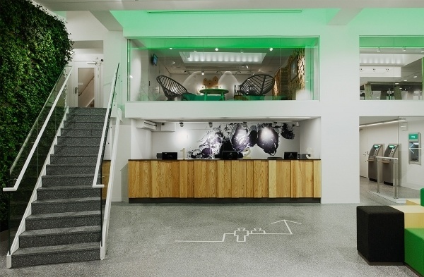 BVD — Skandia #design #skandia #wood #scandinavian #bank #bvd #future