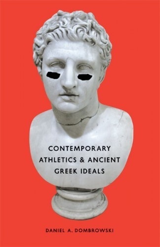 Contemporary Athletics and Ancient Greek Ideals #typography #grid #book #publication #book cover #sculpture #collage #contemporary art #juxt
