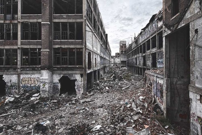 Gorgeous Abandoned Buildings Photography by Jamie Betts