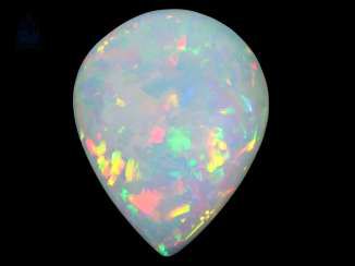 Opal: au&szlig;ergew&ouml;hnlicher und sehr gro&szlig;er Opal, ca. 18,25ct