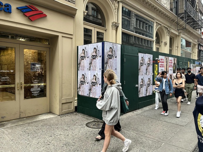 The # 1 Poster Marketing service. We've printed & installed our famous Wheatpaste Posters® since 2002 all across America and beyond!