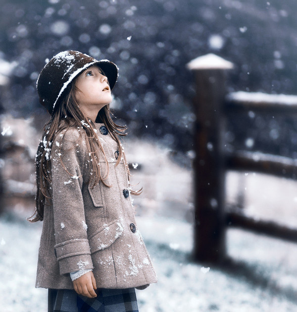 first snow #first #snow