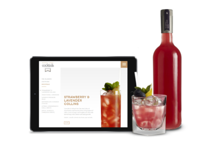 White Label Cocktails Website Design and Development, by Redspa http://redspa.uk
