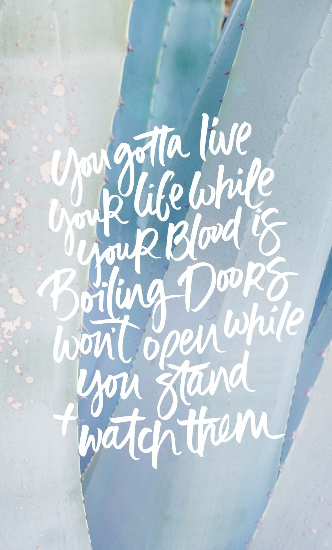 Cocorrina: LIVE YOUR LIFE
