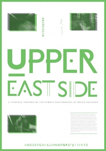 Raw Type / Open Brief – Winner #upper #eastside #typography