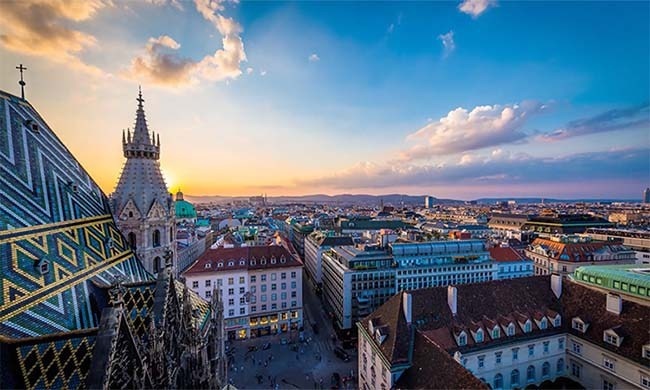 Watch This Timelapse of the Beautiful the Austrian Capital, #Vienna