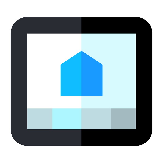 See more icon inspiration related to ipad, home control, smart house, ui, architecture and city, smart home, automation, real estate, control, controller, electronics, communications, interface, screen, power, web and technology on Flaticon.