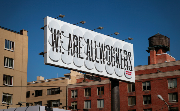 Levi's Billboard #levis #billboard
