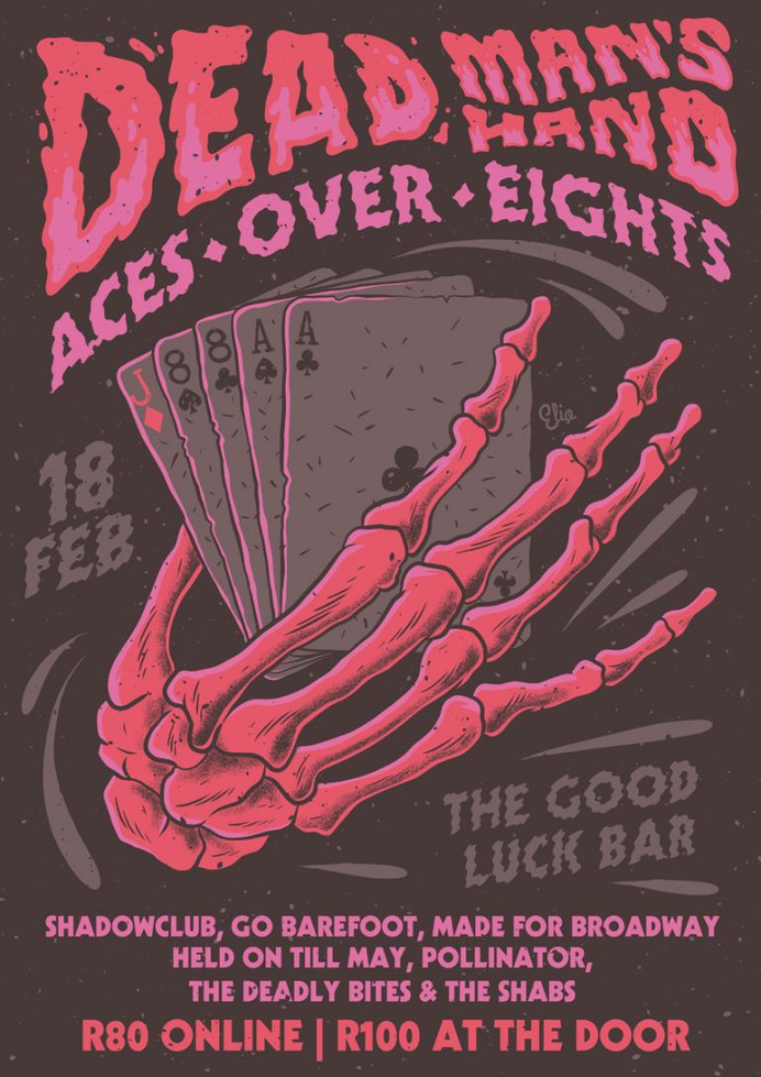 Dead Man's Hand Poster