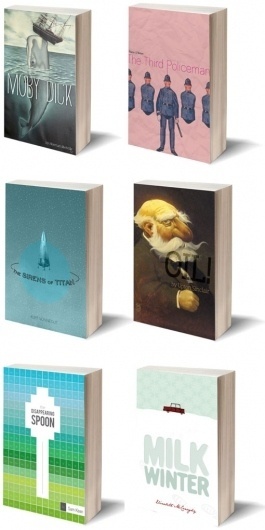 design work life » Matt Roeser Book Covers #design #graphic #book #covers