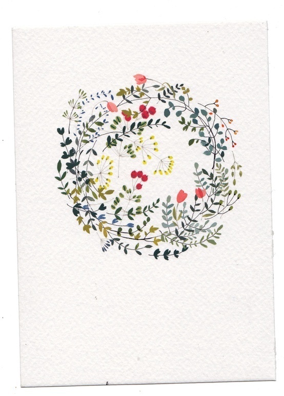 wreath #painting #wreath