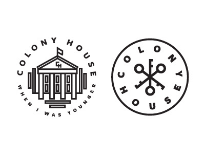 Colony_house #logo #branding