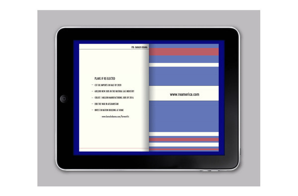 Re: America #campaign #america #election #branding