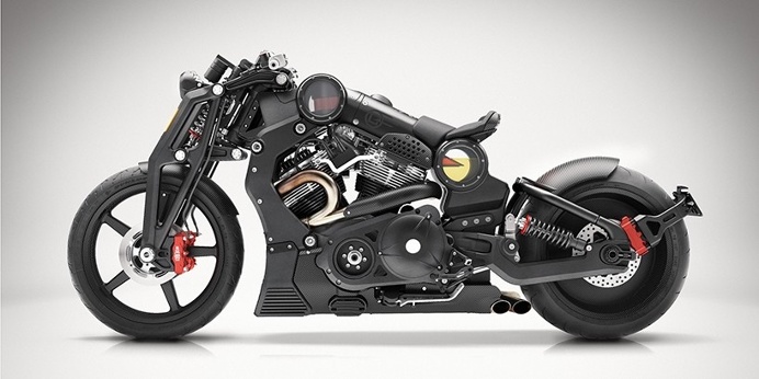 confederate brings candid industrial flair to their G2 P51 combat fighter concept