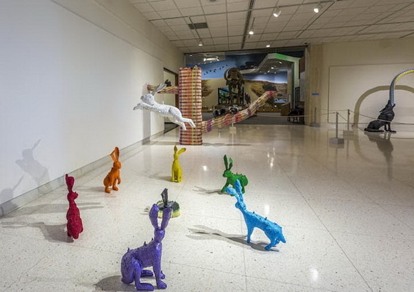 Sculptures by Herb WilliamsHerb Williams was born in Montgomery, AL, in 1973. Every summer from the age of twelve to graduating from high sc #interior #sculpture #inspiration
