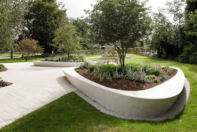 Stevenage Town Centre Gardens by HTA Landscape