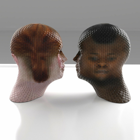Gianluca Traina | PICDIT #design #portrait #sculpture #art