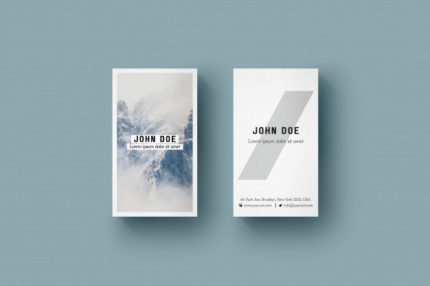 Vertical business card mock up Free Psd. See more inspiration related to Business card, Mockup, Business, Card, Template, Web, Website, Mock up, Templates, Website template, Mockups, Up, Web template, Realistic, Vertical, Real, Web templates, Mock ups, Mock and Ups on Freepik.