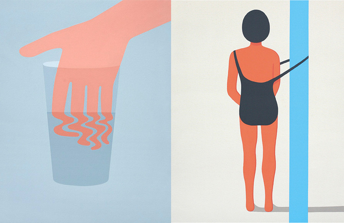 Geoff McFetridge #mcfetridge #geoff