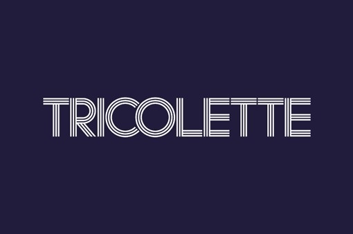 kentlyons_tricolette_01 #branding #typography