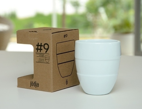 caneca parede dupla :: Jödja #product #design #mug #package