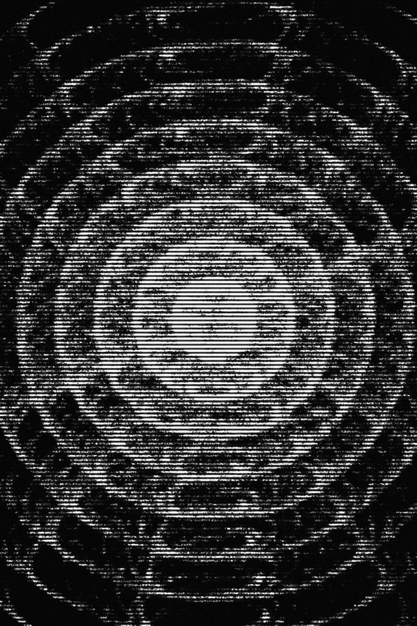 Foragepress.com | Jack Featherstone #geometry #black #texture #sound #dark #detail