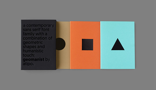 geomanist booklet on Behance #collection #books #icons
