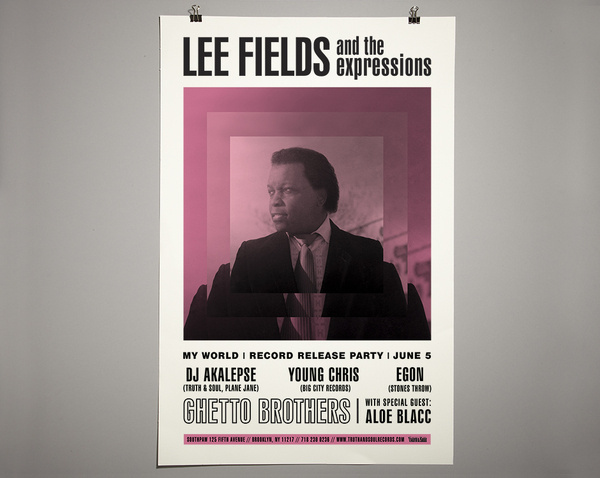 Truth and Soul Records #flyer #leefields #hightide #blacc #hightidecreative #aloe #soul