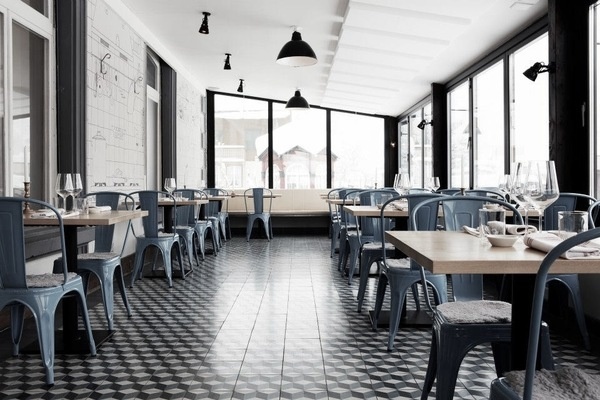 Lotta Agaton: Ski Lodge #interior #tolix #chairs #ski #lodge #design #decor #deco #decoration
