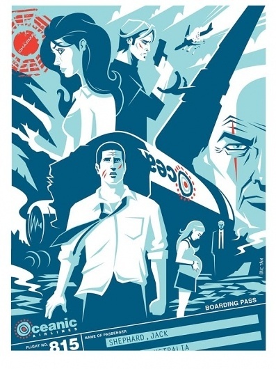 The Art of Eric Tan « These Old Colors™ #eric #design #lost #tan