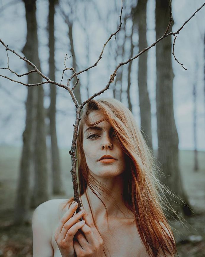 Marvelous Moody and Conceptual Portrait Photography by Chorale Miles