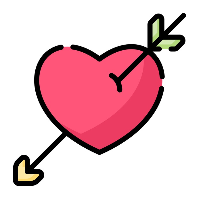 See more icon inspiration related to cupid, love and romance, valentines day, lovely, romanticism, romantic, hearts, heart, love and arrow on Flaticon.