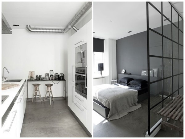 Extreme Monochrome in Copenhagen emmas designblogg #architecture #house