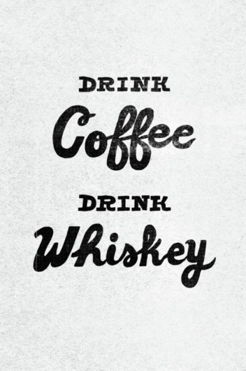 never never never give up #drink