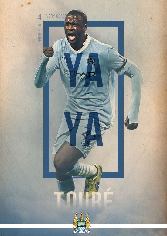 Manchester City Poster Series
