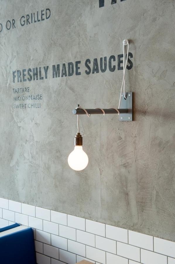 London's Best Chippy, Style Included : Remodelista #lamp #light