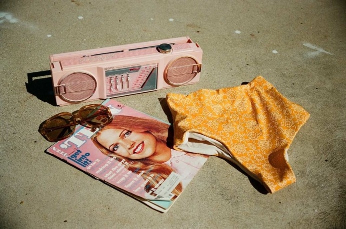 Fashion Lomography by Dana Trippe